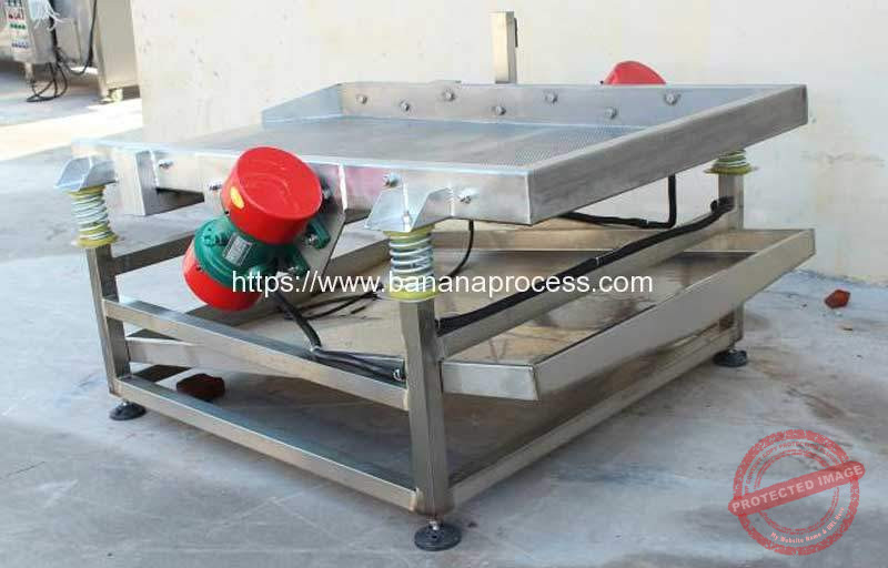 Frying-Banana-Chip-Vibrate-Oil-Removing-Machine